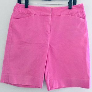 Lilly Pulitzer Hot Pink Shorts Size 10
